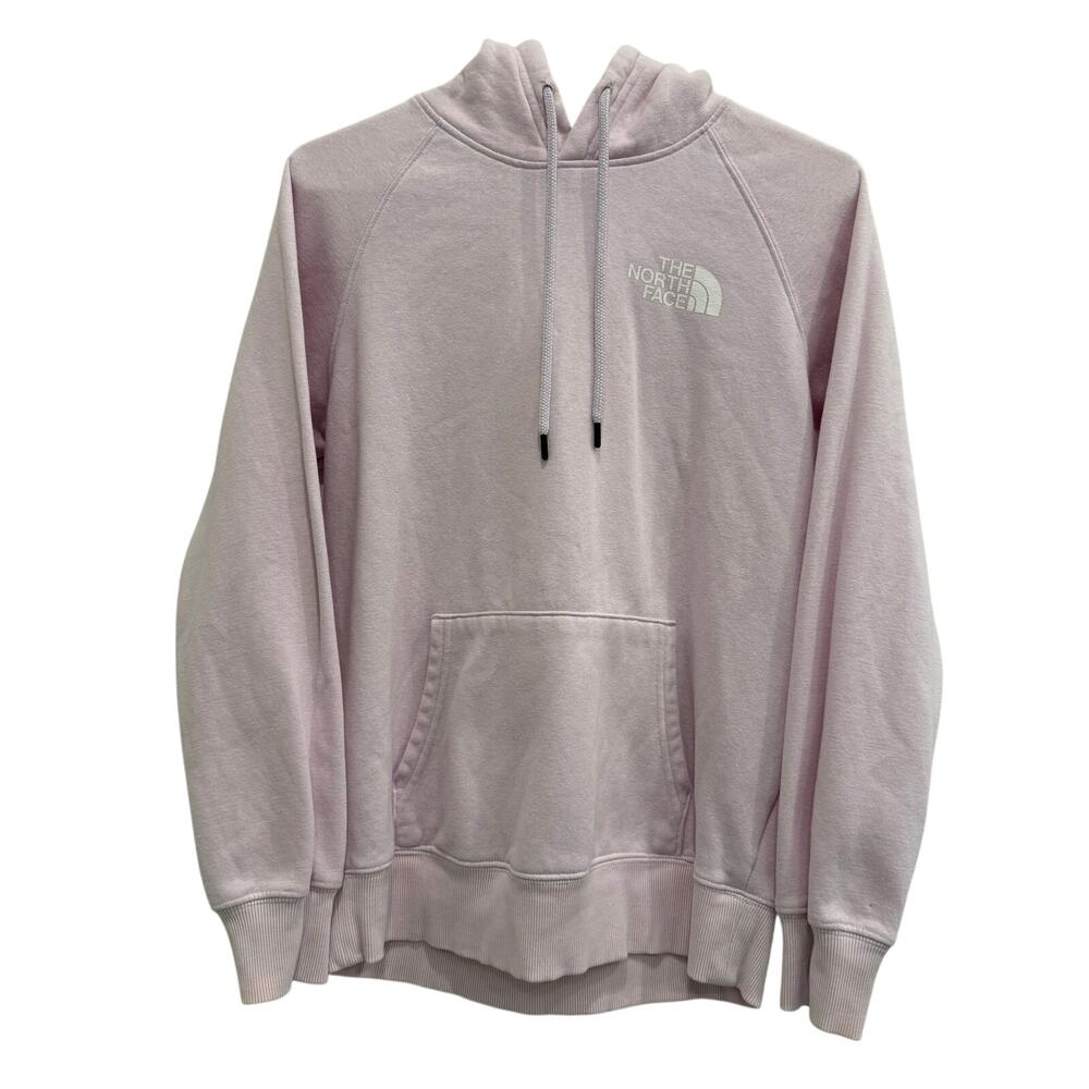 The North Face Womens Small Pink Pullover Hoodie Sweater Outdoor Gorpcore